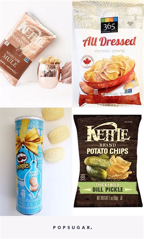 The Best Potato Chip Flavors | POPSUGAR Food