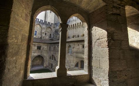 Avignon 'Palais des Papes', Masterpiece of Gothic Architecture