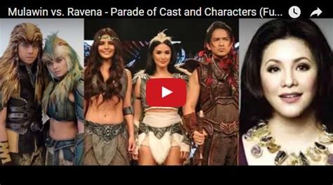 Mulawin vs. Ravena 2017 - Cast and Characters ~ SBNLifestyle