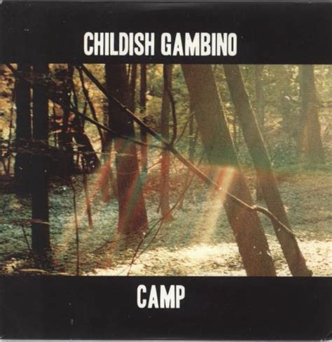 Childish Gambino Camp UK Promo CD album (CDLP) (712493)