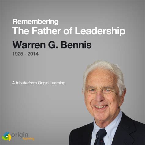 My Anniversary Reaction to Warren Bennis' Death - Heartfelt Leadership ...