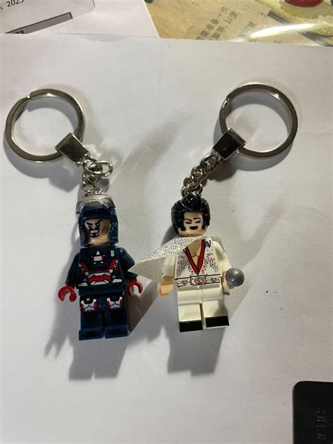 Lego compatible Minifigures Keychain, Hobbies & Toys, Toys & Games on Carousell