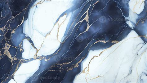 Generative AI, Glossy Blue and White Marble Texture 30456473 Stock Photo at Vecteezy