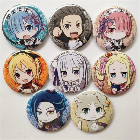 5.8cm Anime Badges[LGT Anime Store] ($3.50 each, 3 for $10!), Entertainment, J-pop on Carousell