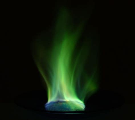 How To Make Green Flames Using Copper Sulfate