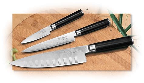 KAI Shun Classic Kitchen Knives | AGRussell.com