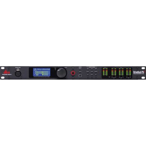 dbx DriveRack PA2 Loudspeaker Management Processor