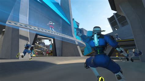 Hyper Dash Review: Dynamic And Intense Competitive VR Shooter