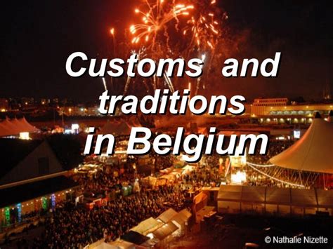 Customs And Traditions Of Belgium