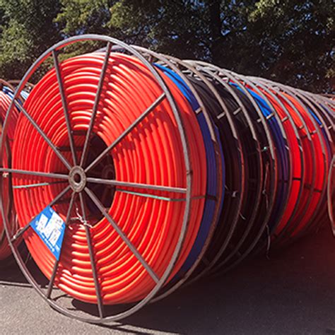 HDPE Conduit in stock and priced to move at GUS!