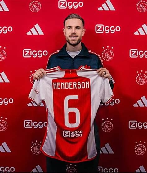 Jordan Henderson breaks silence after ditching Saudi and officially joining Ajax - Daily Star