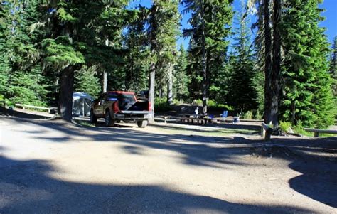 Horseshoe Lake Campground Campsites | Images And Descriptions