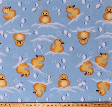 Duck Fabric by the Yard | Kritters in the Mailbox | Duck Fabrics