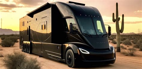 Tesla Semi looks incredible as an electric camper - US Today News