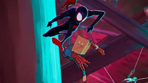 Let's Talk About Bombastic Bag Man, The Deepest Cut In The Spider-Man: Into The Spider-Verse Trailer