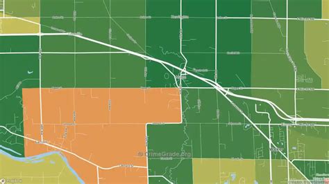 The Safest and Most Dangerous Places in Marne, MI: Crime Maps and Statistics | CrimeGrade.org