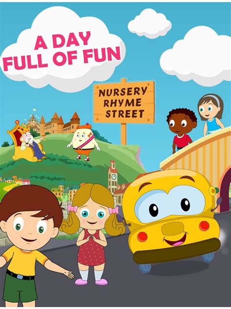 Amazon.co.jp: Nursery Rhyme Street - A Day Full Of Funを観る | Prime Video