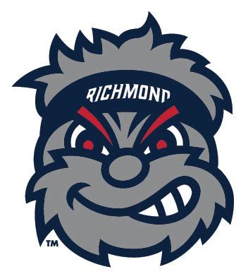 University of Richmond Spiders Alternate Logo - The head of WebstUR the Spider (352×388) | Team ...