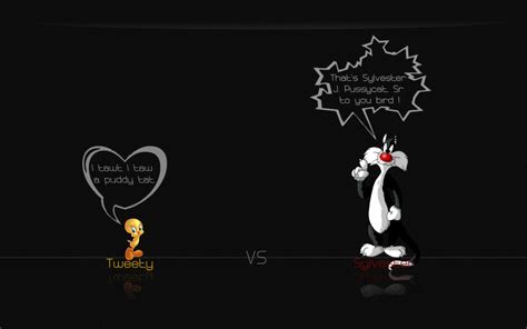 Tweety and Sylvester by Andyucu on DeviantArt