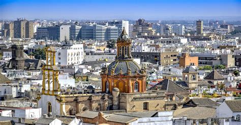 Aerial View of City Buildings Under Blue Sky · Free Stock Photo