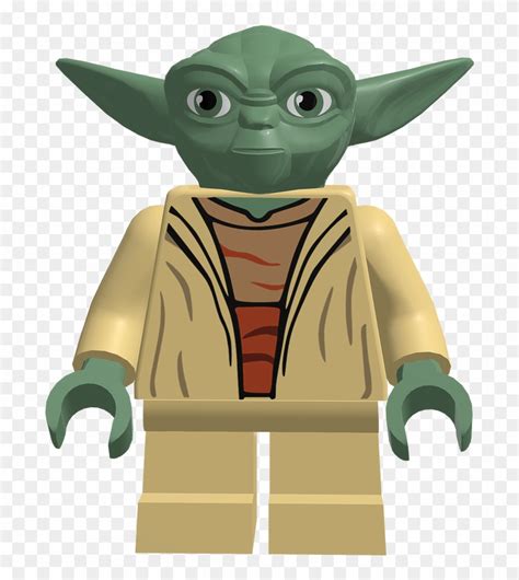 Yoda Lego