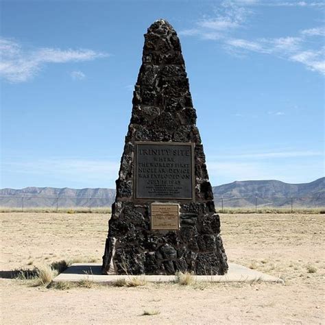 Trinity Atomic Bomb Site – New Mexico - Atlas Obscura