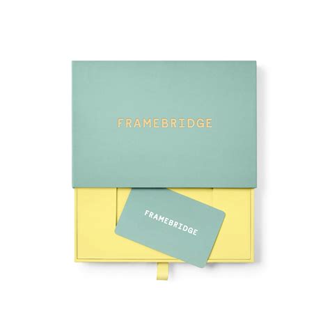 Framebridge Gift Card