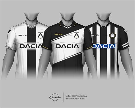 Udinese Calcio | Home Kit Concept & Crest Redesign :: Behance