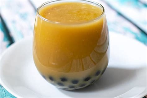 Mango Bubble Tea Recipe - Thrift and Spice