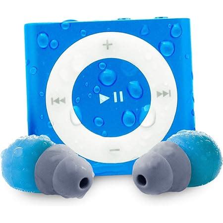 Amazon.com: Waterfi Waterproof Apple iPod Shuffle with Short Cord ...