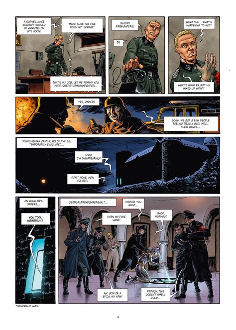 Read online Wunderwaffen comic - Issue #12