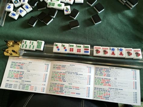 Printable Mahjong Hands