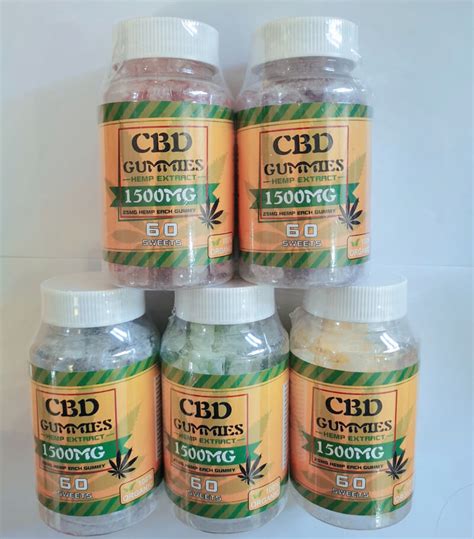 CBD GUMMIES | 1500MG – Buy CBD Oil | CBD Product | THC Free