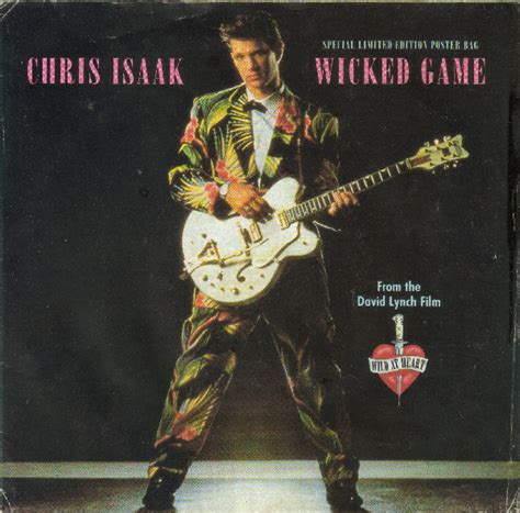 Chris Isaak – Wicked Game (1990, Poster Bag, Vinyl) - Discogs