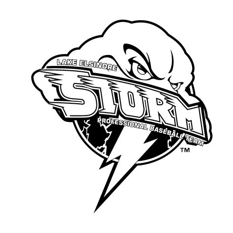 Lake Elsinore Storm Transparent Background - PNG Play