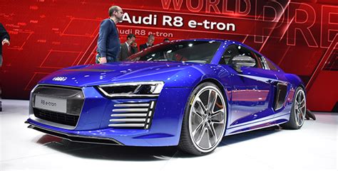 Audi R8 e-tron is Unplugged | Torque News