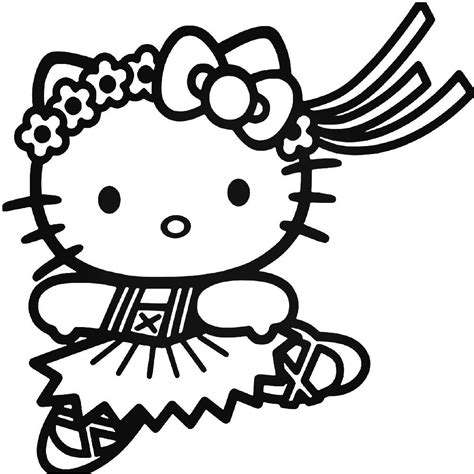 Hello Kitty Rainbow Coloring Page Free Printable Colo - vrogue.co