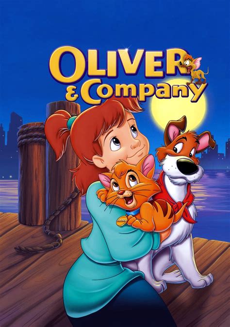 Image - Oliver & Company movie poster.jpg | Disney Wiki | FANDOM powered by Wikia