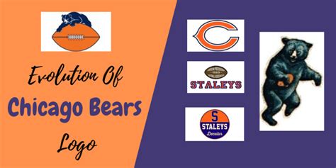 The History & Rise of Chicago Bears Logo through the Years