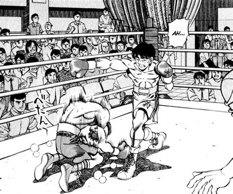 Hajime no Ippo - Kimura Tatsuya and Hotta Junichi | 神