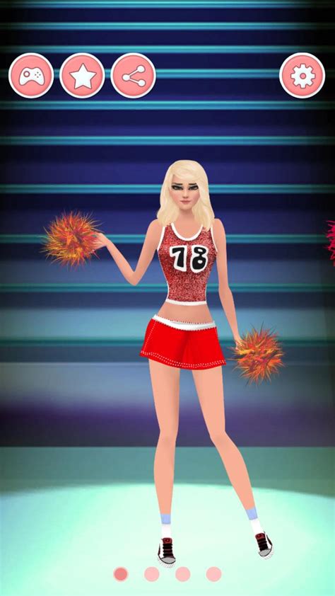 Cheerleader Dress Up Games APK for Android Download