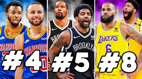 Ranking The Best Duo From EVERY NBA Team in 2022! - YouTube