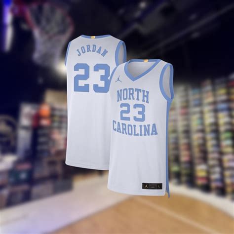 Jordan College Basketball UNC Limited Jersey (White) | sneakersclubsg