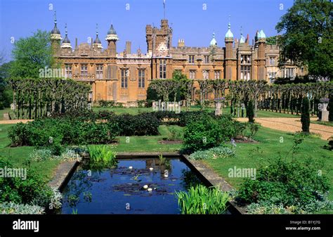 Knebworth House Hertfordshire English stately home lake garden England UK travel tourism homes ...