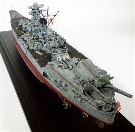 1/350 IJN Yamato - Battleship Tamiya - iModeler