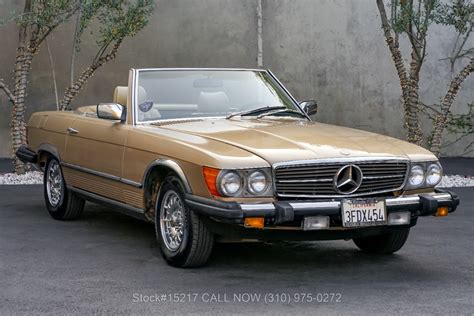 1984 Mercedes-Benz 380SL Stock # 15217-374 visit www.karbuds.com for more info