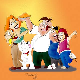 Signore Studios: Family Guy - Disney Style!