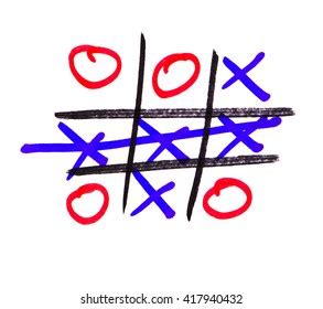 Xo Game Stock Photo 417940432 | Shutterstock