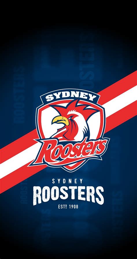 Logo Sydney Roosters Wallpaper The club competes in the national rugby league nrl competition ...