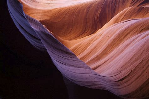 Slot canyon photography